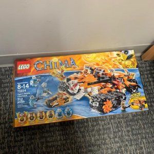 LEGO Chima 70224 Tiger's Mobile Command